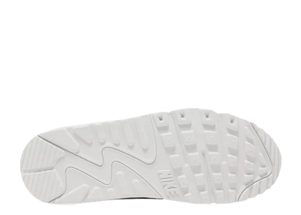 Nike Air Max 90 Futura Summit White Metallic Silver (Women's) - photo 4