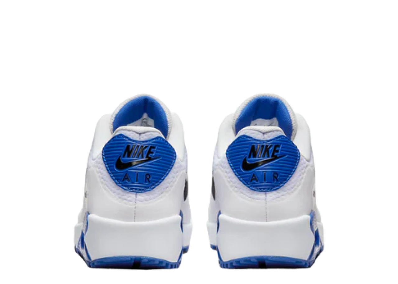 Nike Air Max 90 Golf White Royal - photo 3