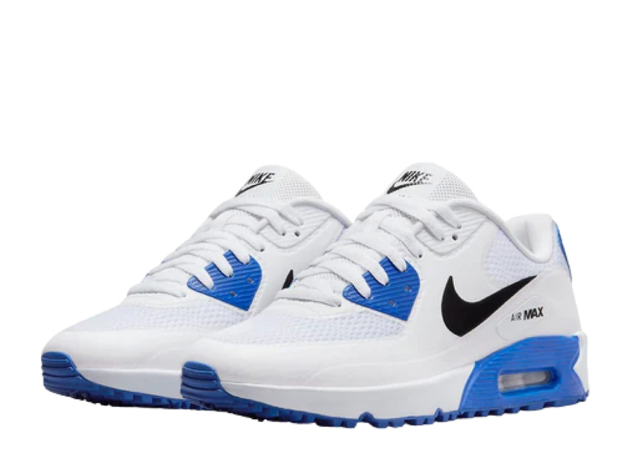 Nike Air Max 90 Golf White Royal - photo 2