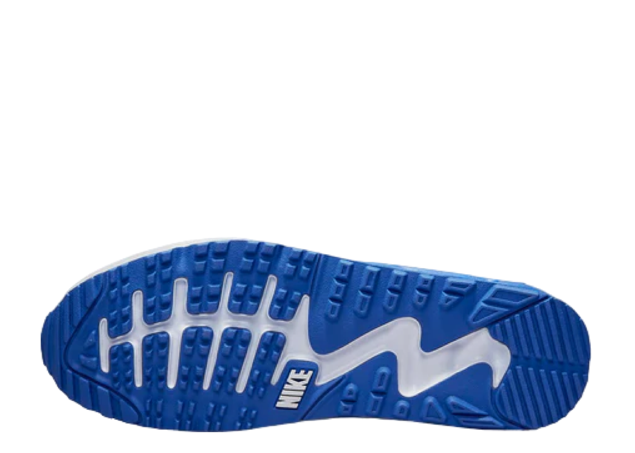 Nike Air Max 90 Golf White Royal - photo 4
