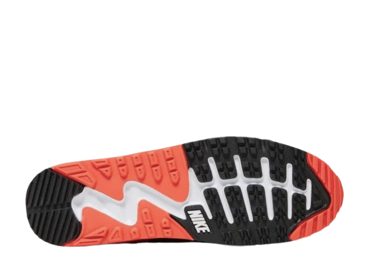 Nike Air Max 90 Golf Iron Grey Infra Red 23 - photo 4