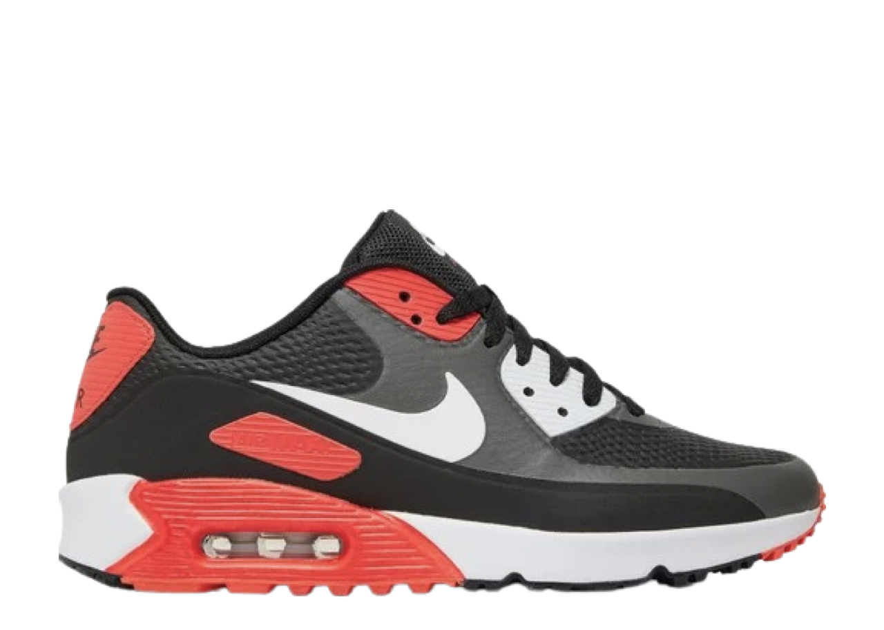 Nike Air Max 90 Golf Iron Grey Infra Red 23