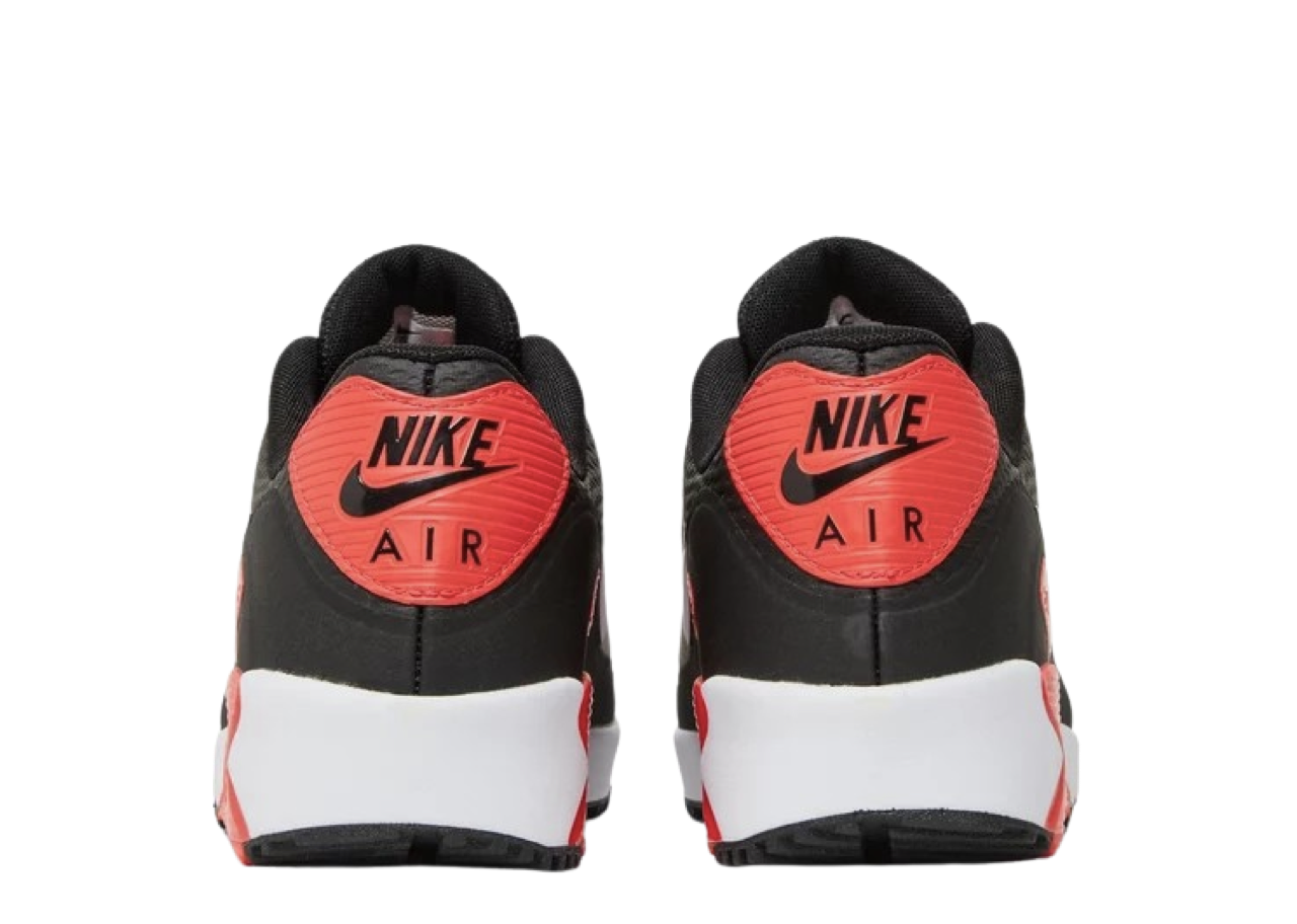 Nike Air Max 90 Golf Iron Grey Infra Red 23 - photo 3