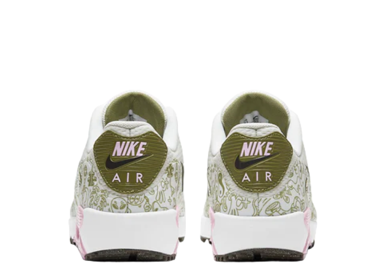 Nike Air Max 90 Golf NRG Steven Harrington Space - photo 3