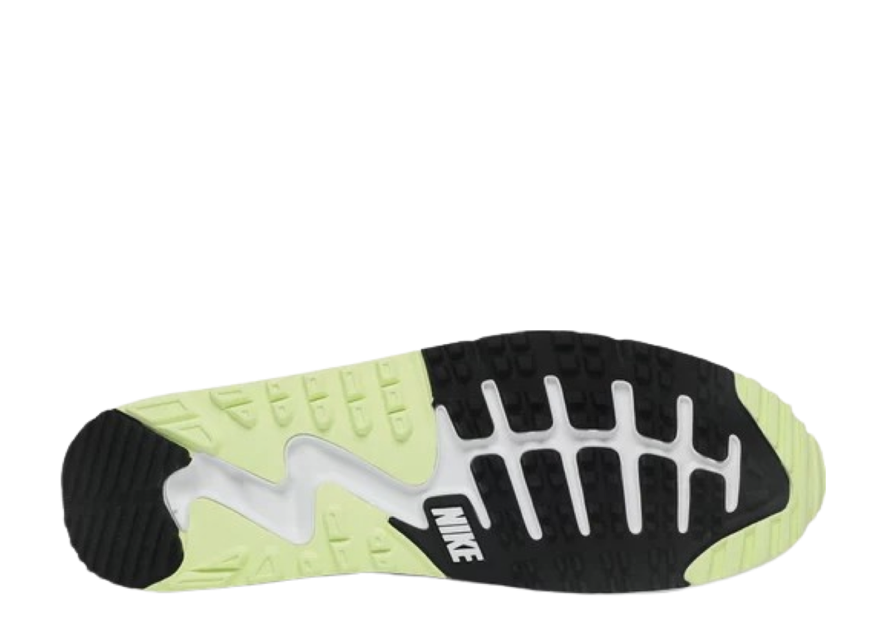 Nike Air Max 90 Golf White Particle Grey Barely Volt - photo 4