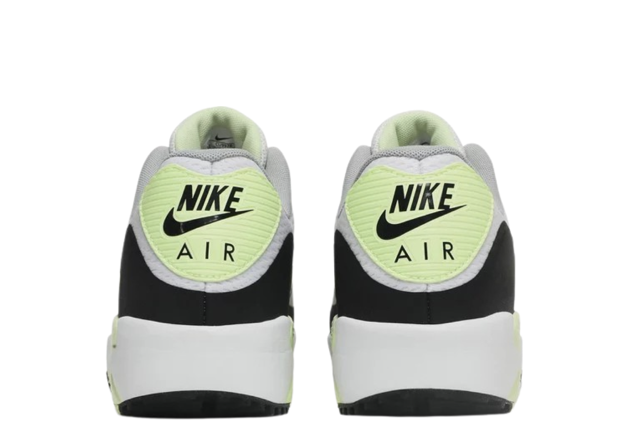 Nike Air Max 90 Golf White Particle Grey Barely Volt - photo 3
