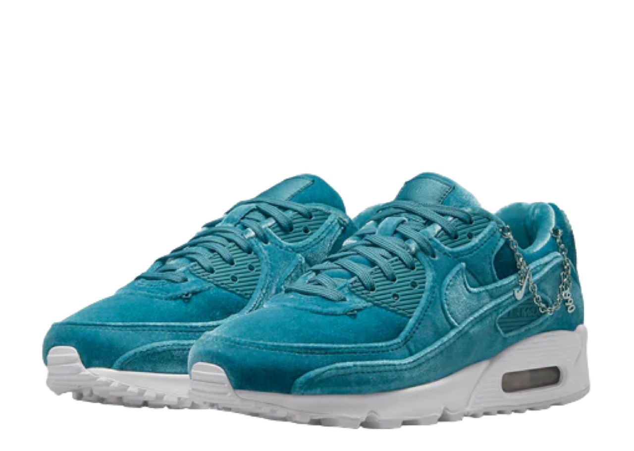 Nike Air Max 90 Lucky Charms Ash Green (Women's) - photo 2