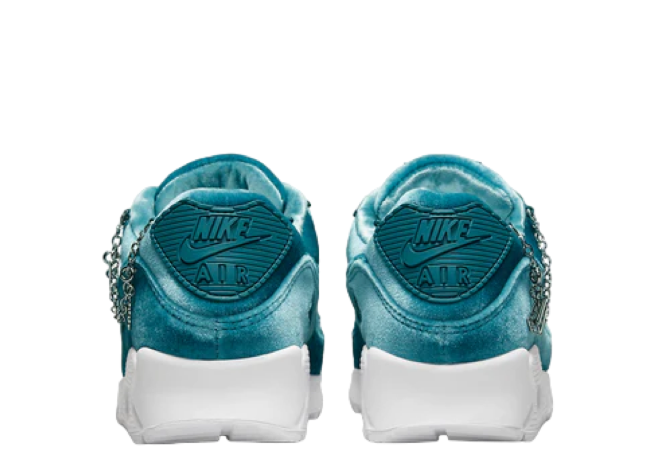 Nike Air Max 90 Lucky Charms Ash Green (Women's) - photo 3
