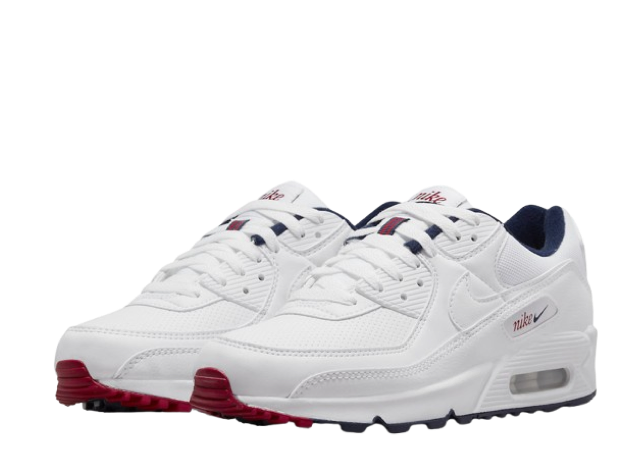 Nike Air Max 90 Paris White (2022) (Women's) - photo 2