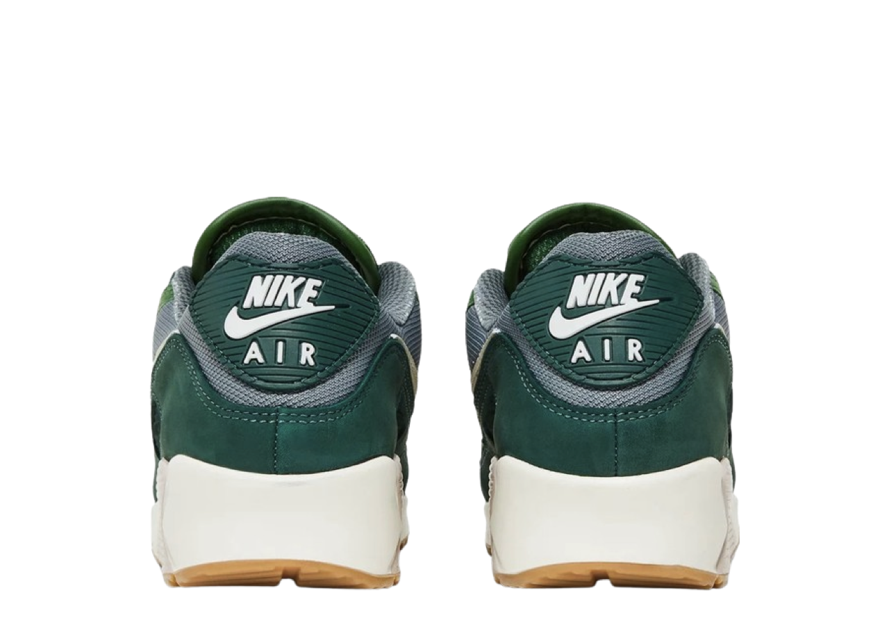 Nike Air Max 90 PRM Pro Green Pale Ivory - photo 3