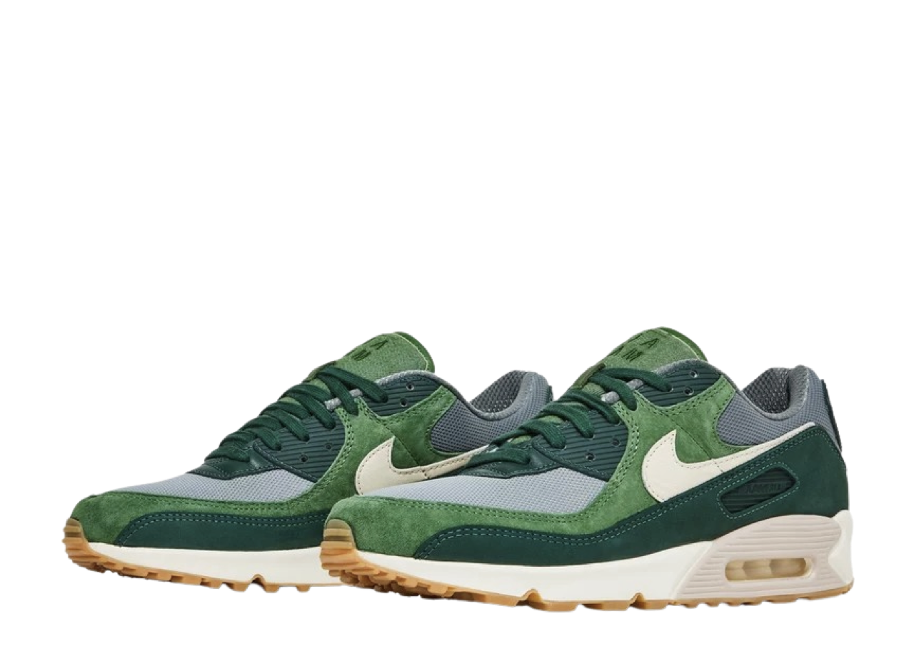 Nike Air Max 90 PRM Pro Green Pale Ivory - photo 2
