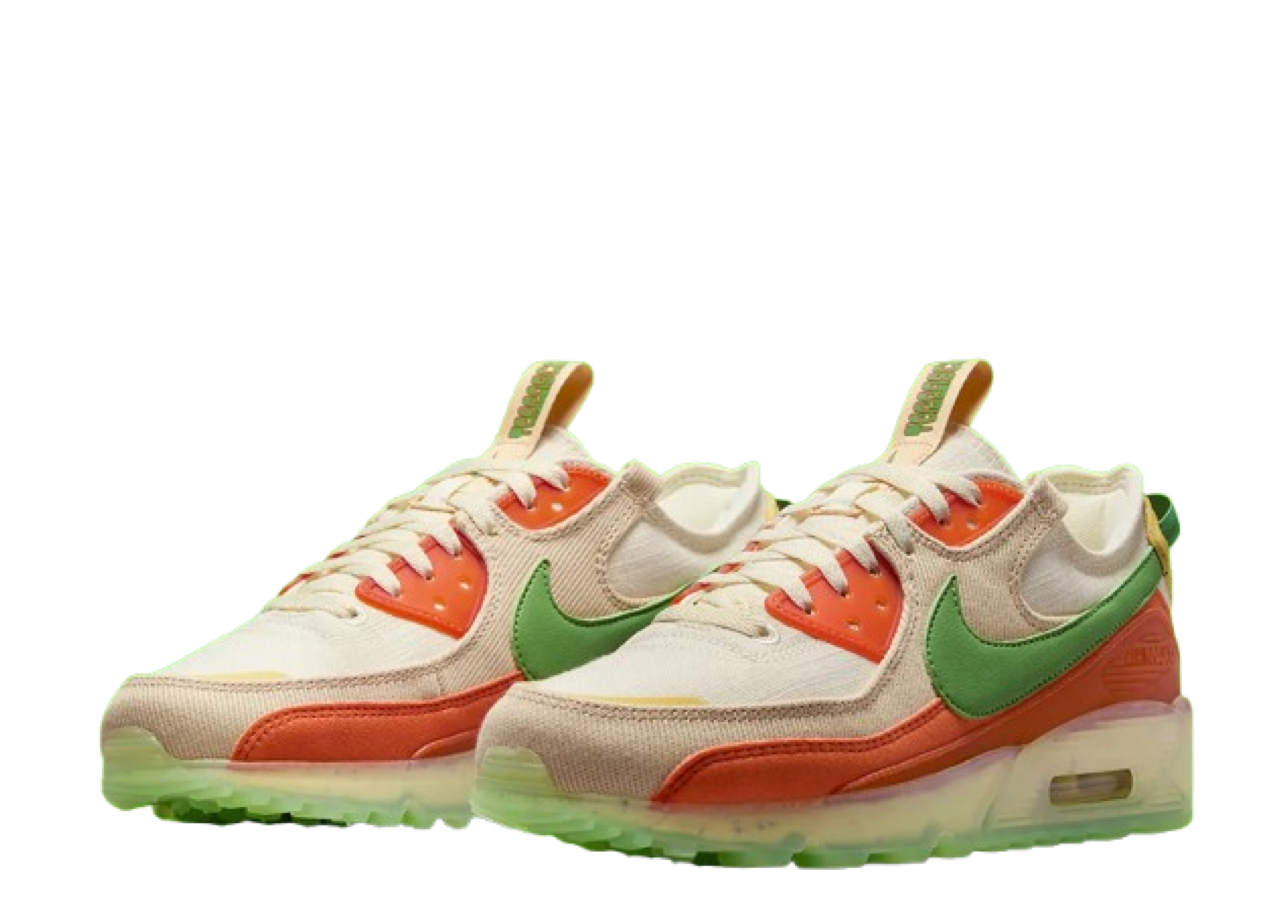 Nike Air Max 90 Terrascape Tan Orange Green - photo 2