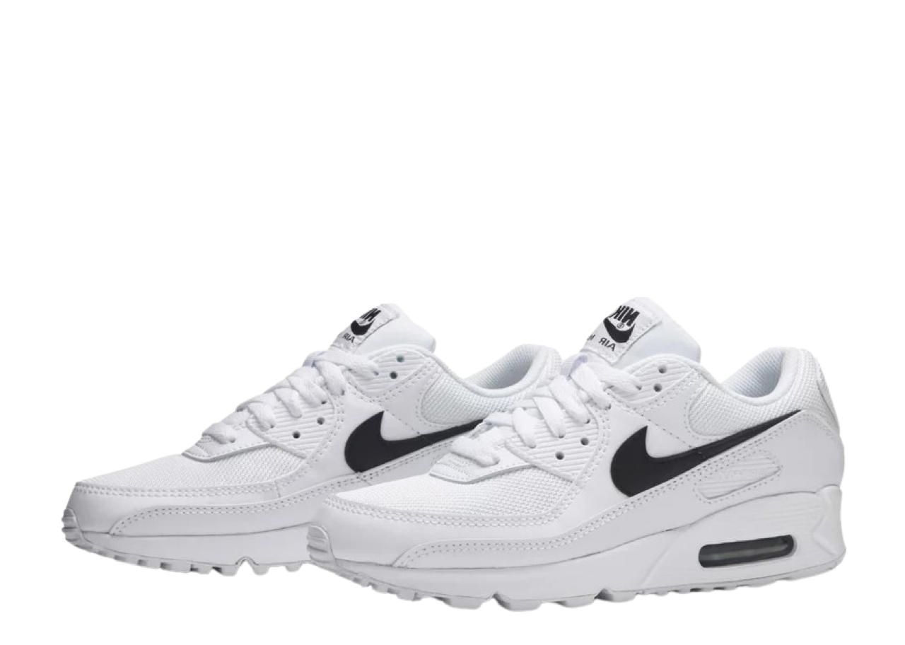 Nike Air Max 90 White (Women's) - photo 2