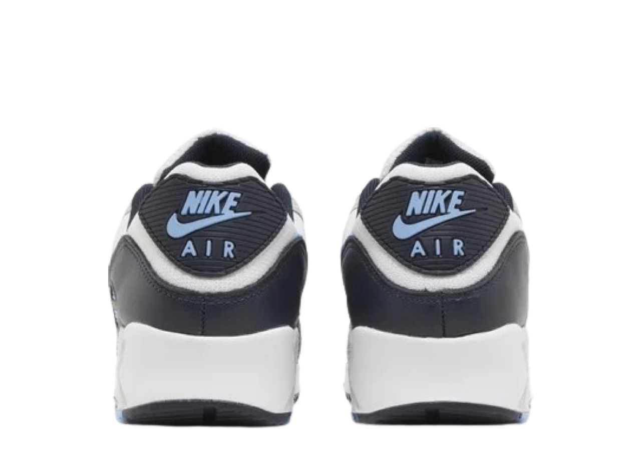 Nike Air Max 90 White University Blue (2022) - photo 3