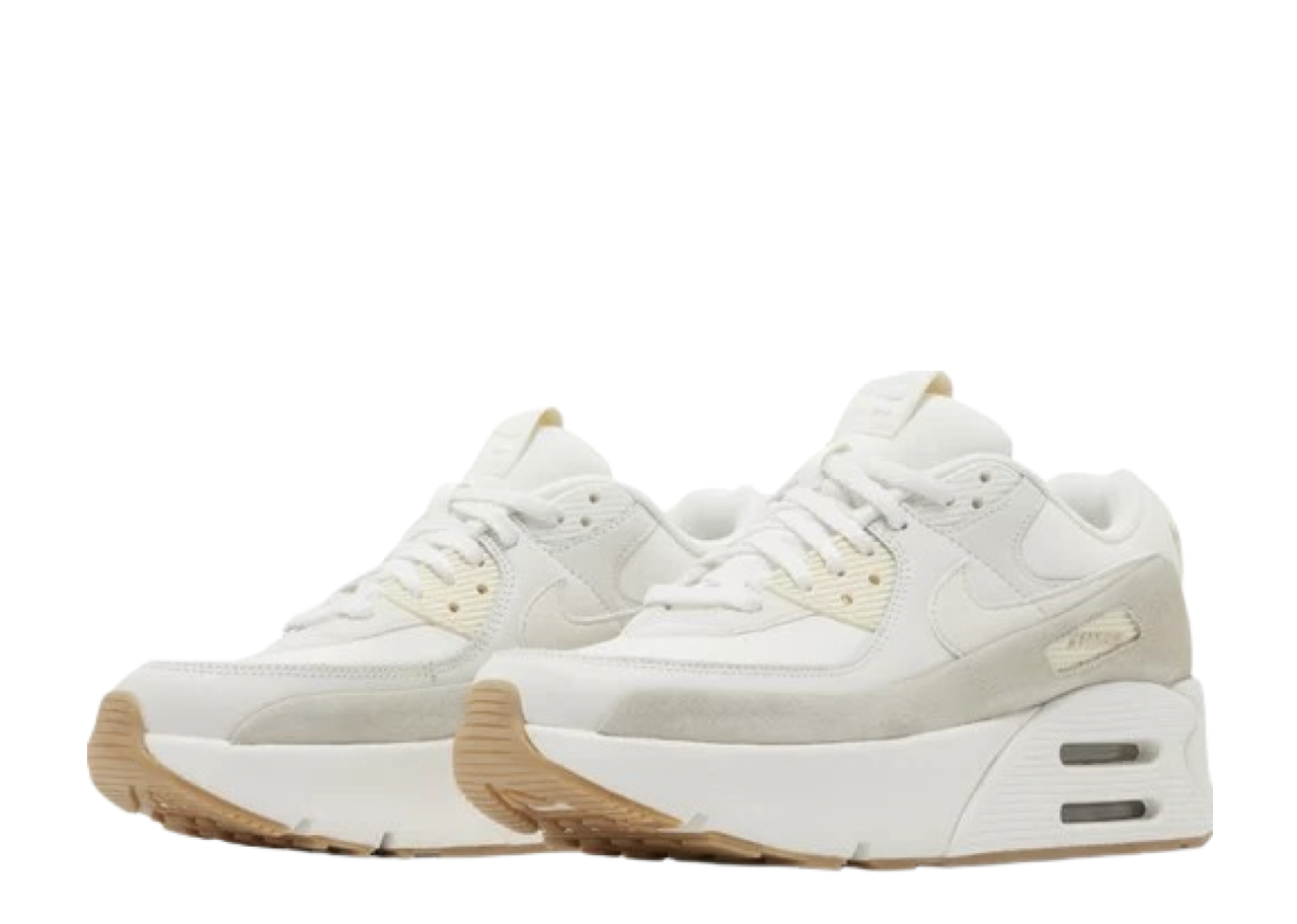 Nike Air Max 90 LV9 Sail Light Orewood (Women's) - photo 2