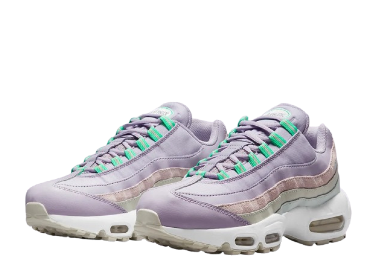 Nike Air Max 95 Lavender (Women's) - photo 2