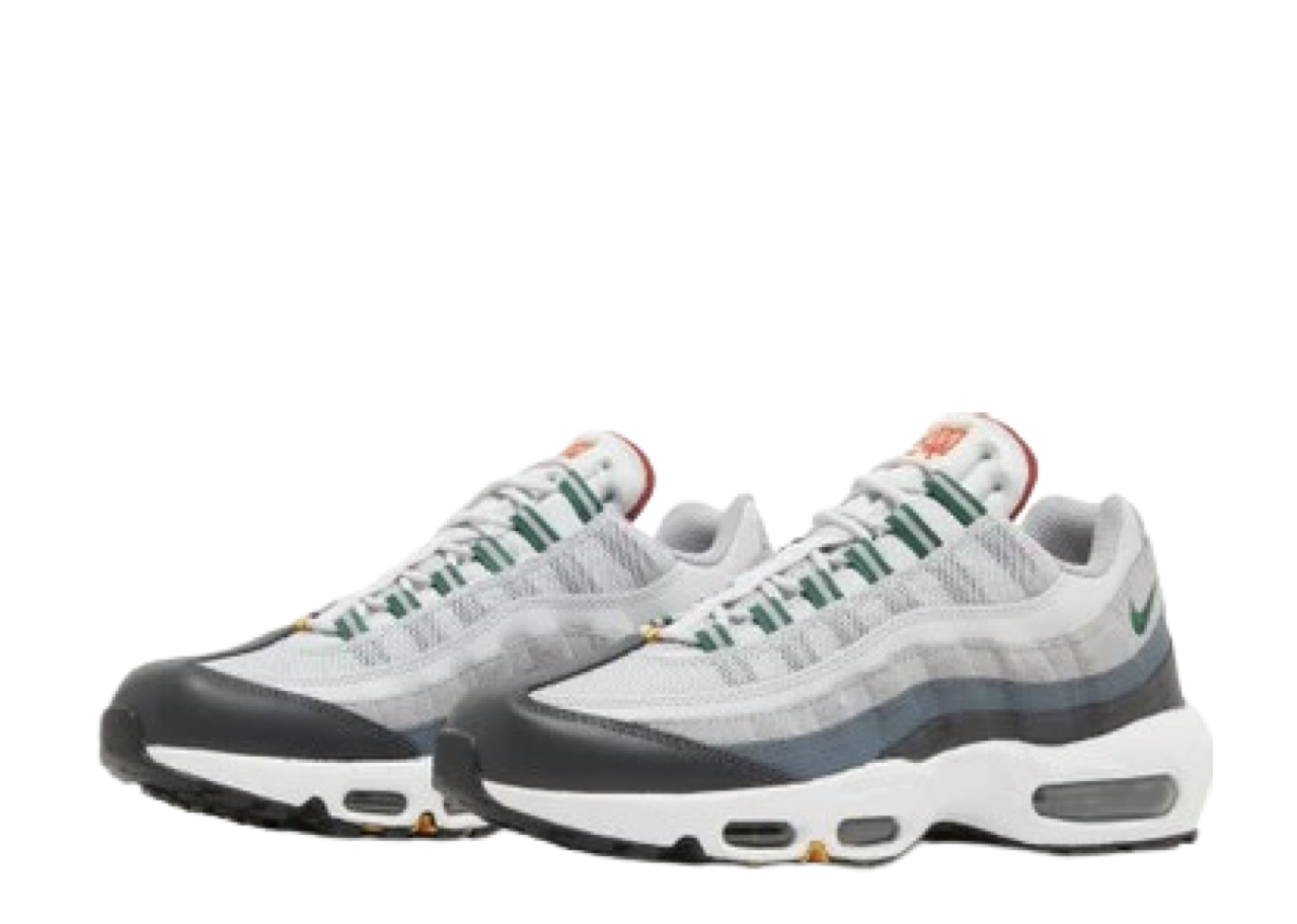 Nike Air Max 95 Pure Platinum Gorge Green - photo 2