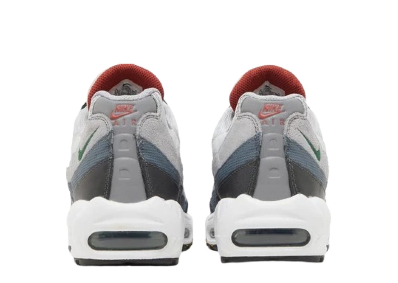Nike Air Max 95 Pure Platinum Gorge Green - photo 3