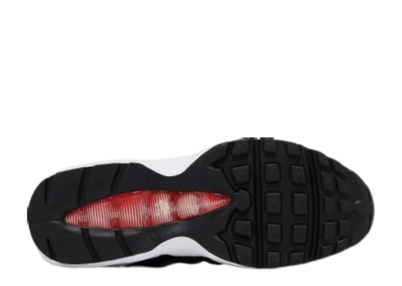Nike Air Max 95 White Light Iron Ore Black Patent (Women's) - photo 4