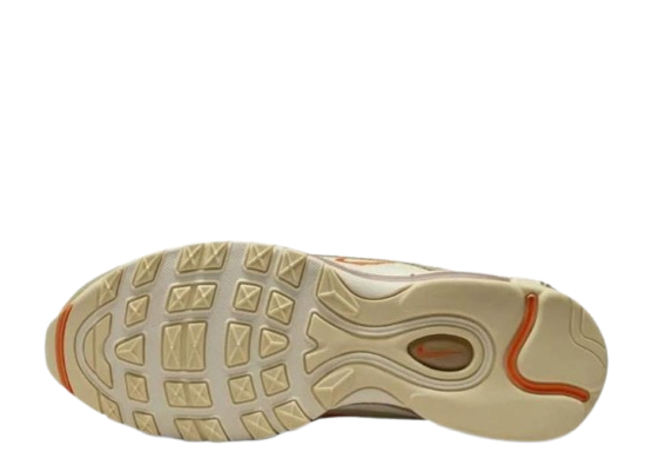 Nike Air Max 97 Alabaster Safety Orange - photo 3