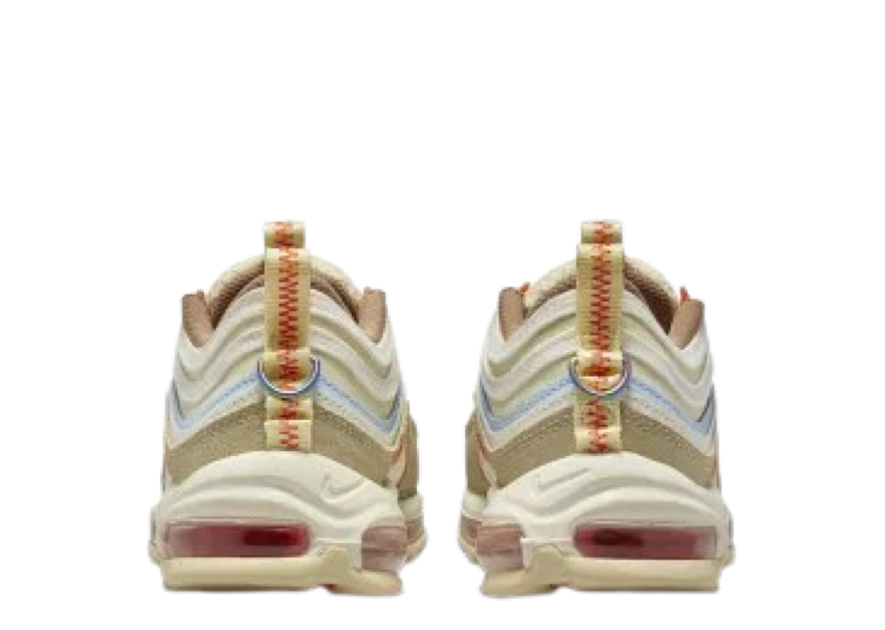 Nike Air Max 97 Alabaster Safety Orange - photo 2