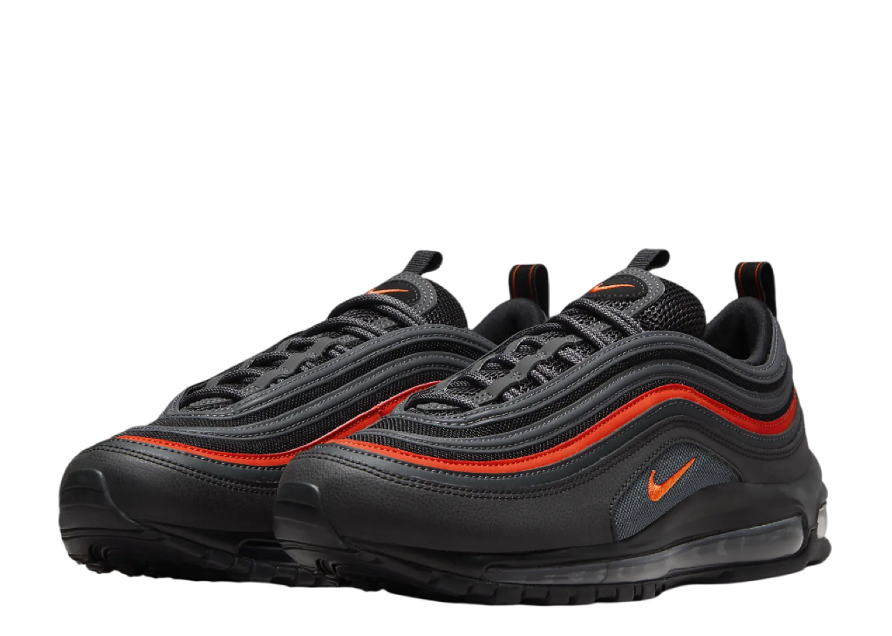 Nike Air Max 97 Black Anthracite Picante - photo 2