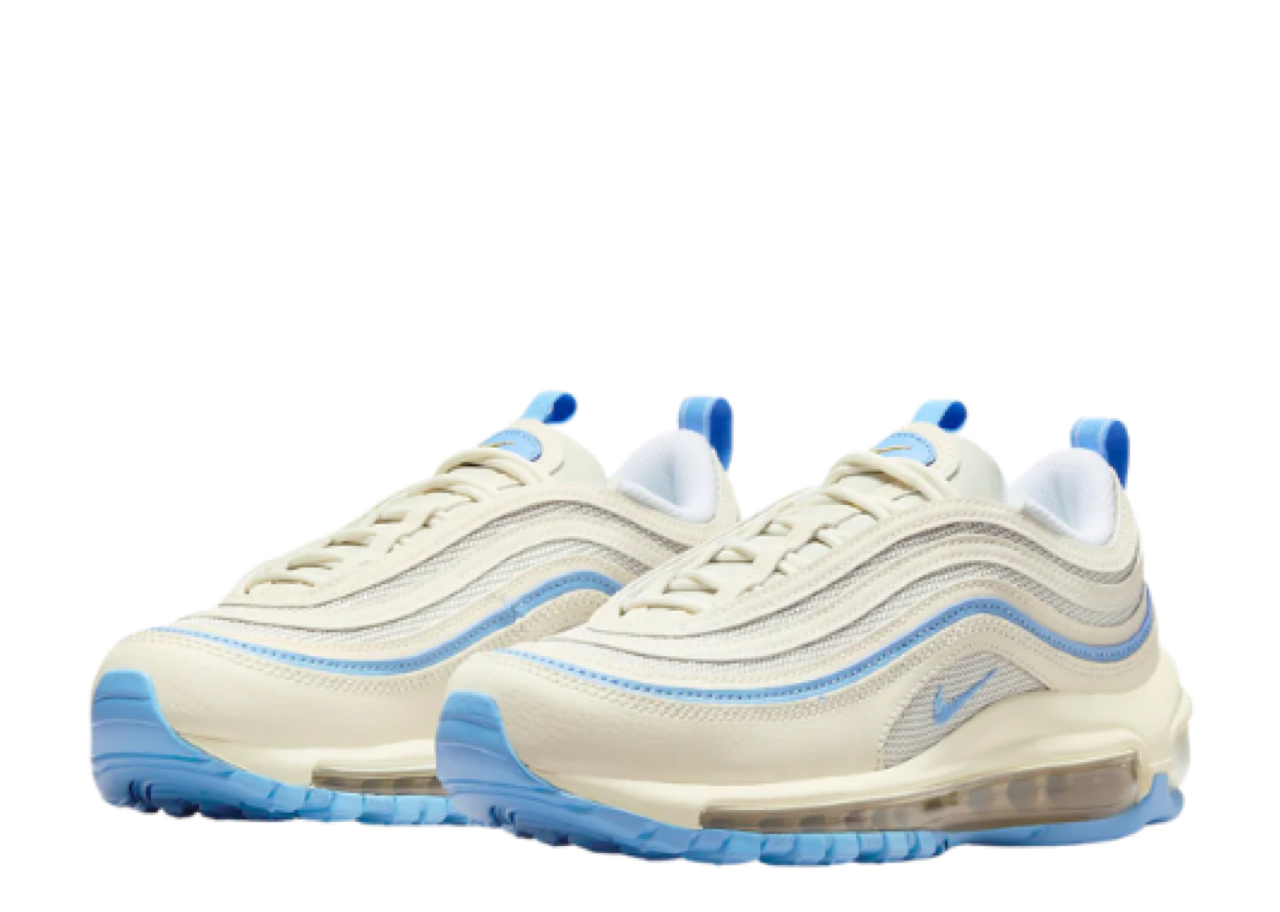 Nike Air Max 97 Athletic Department Sail University Blue (Women's) - photo 2