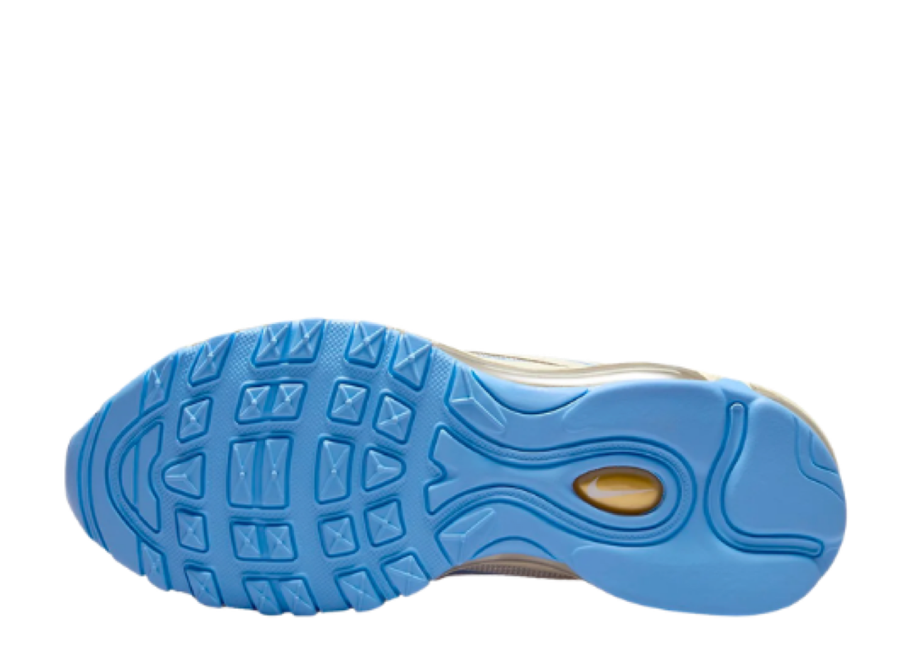Nike Air Max 97 Athletic Department Sail University Blue (Women's) - photo 4