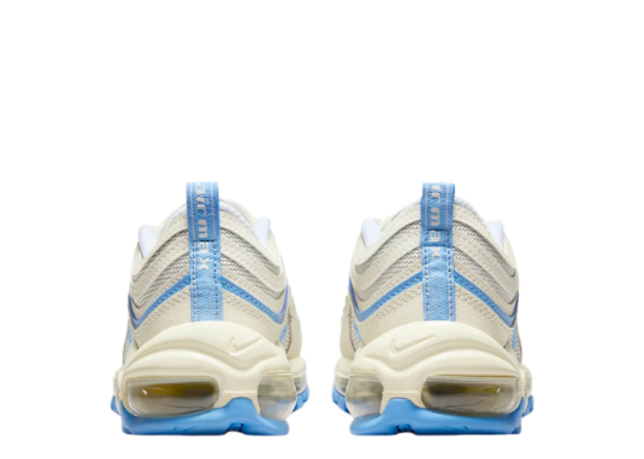 Nike Air Max 97 Athletic Department Sail University Blue (Women's) - photo 3