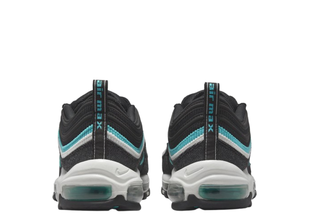 Nike Air Max 97 Black Sport Turquoise - photo 3