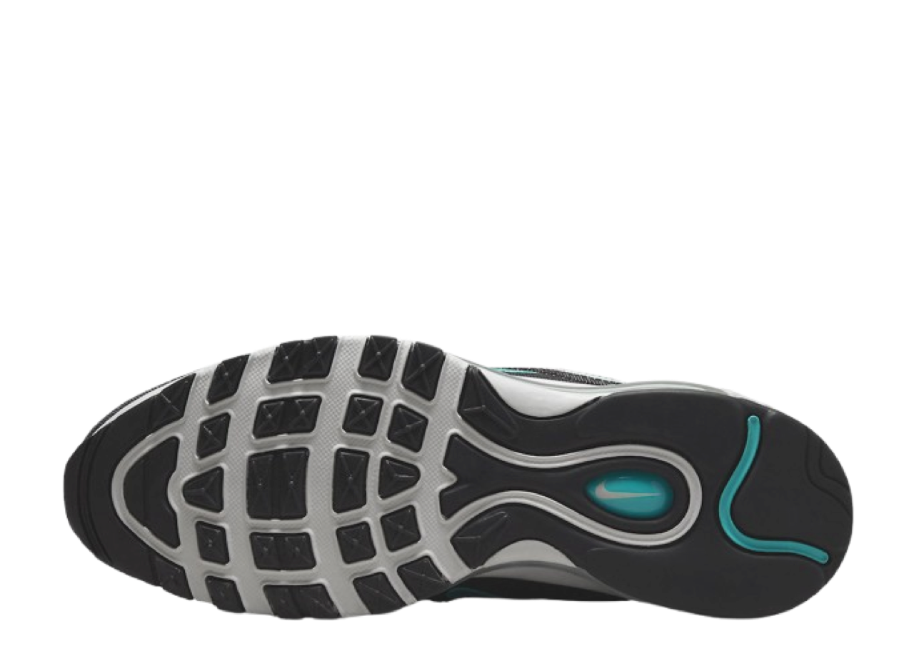 Nike Air Max 97 Black Sport Turquoise - photo 4