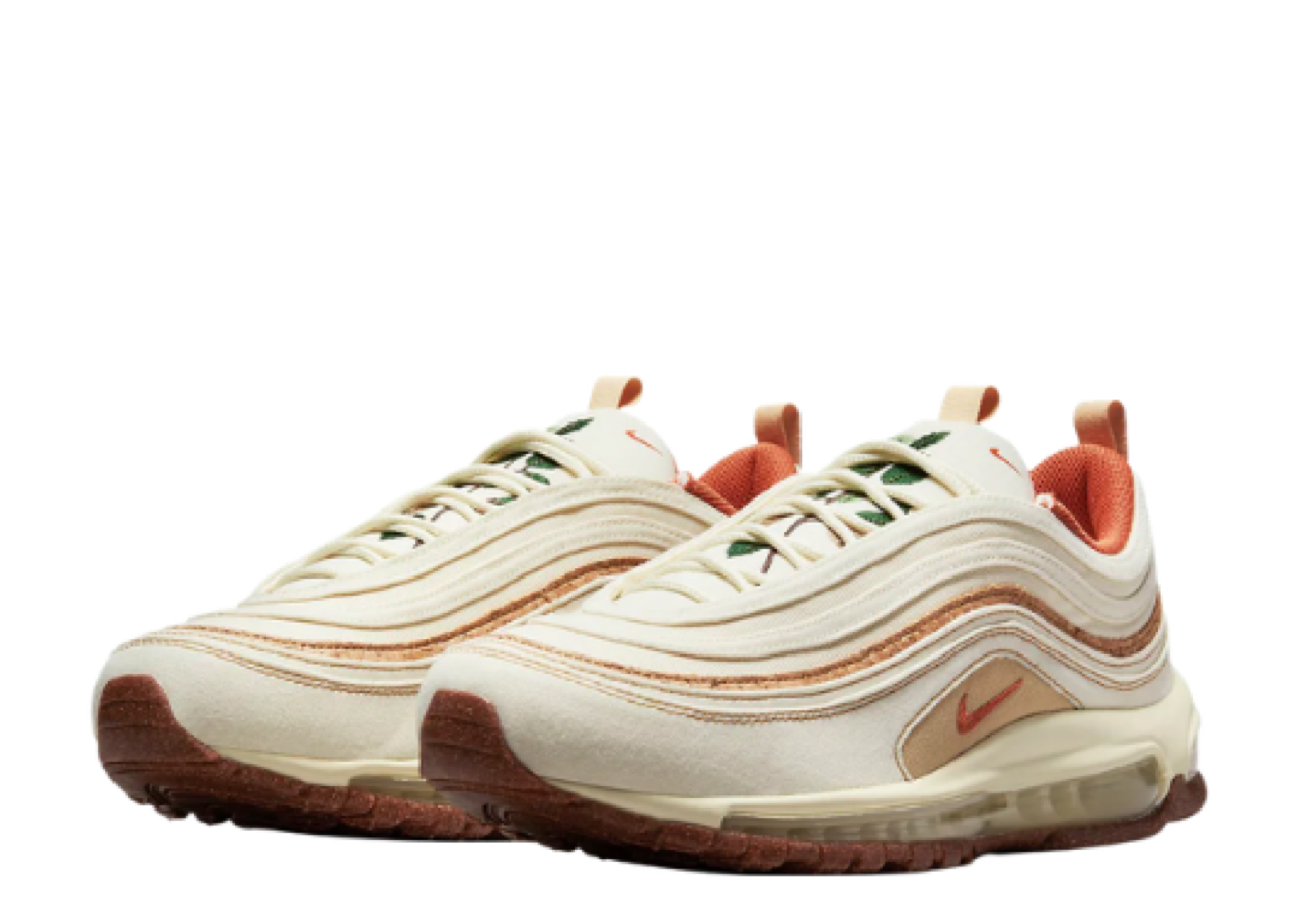 Nike Air Max 97 Coconut Milk Cork - photo 2