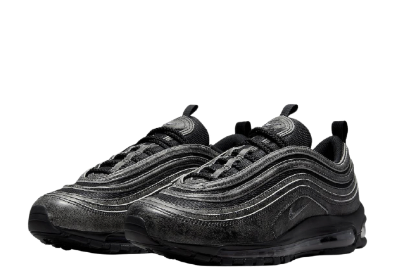 Nike Air Max 97 Comme des Garcons Homme Plus Black - photo 2