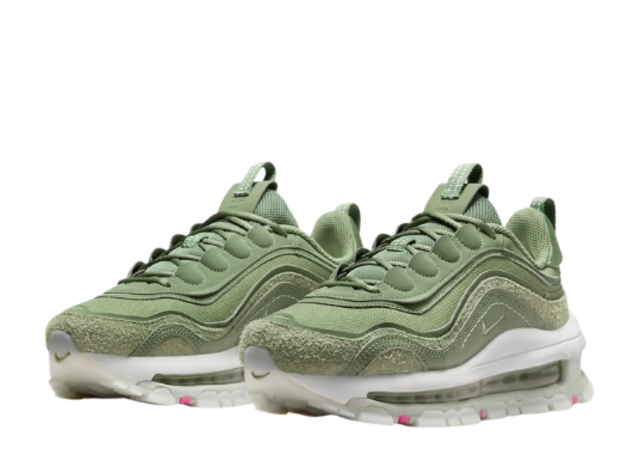 Nike Air Max 97 Futura Oil Green (Women's) - photo 2