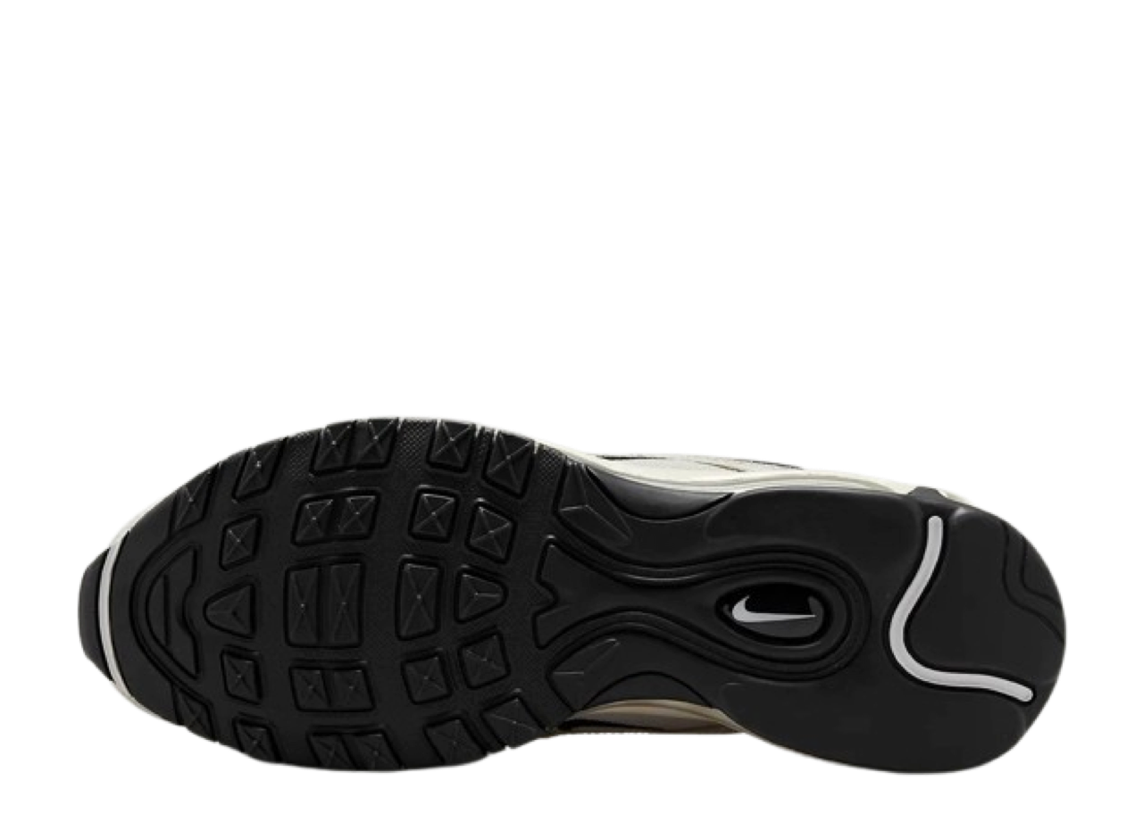 Nike Air Max 97 Light Bone Khaki Black - photo 4