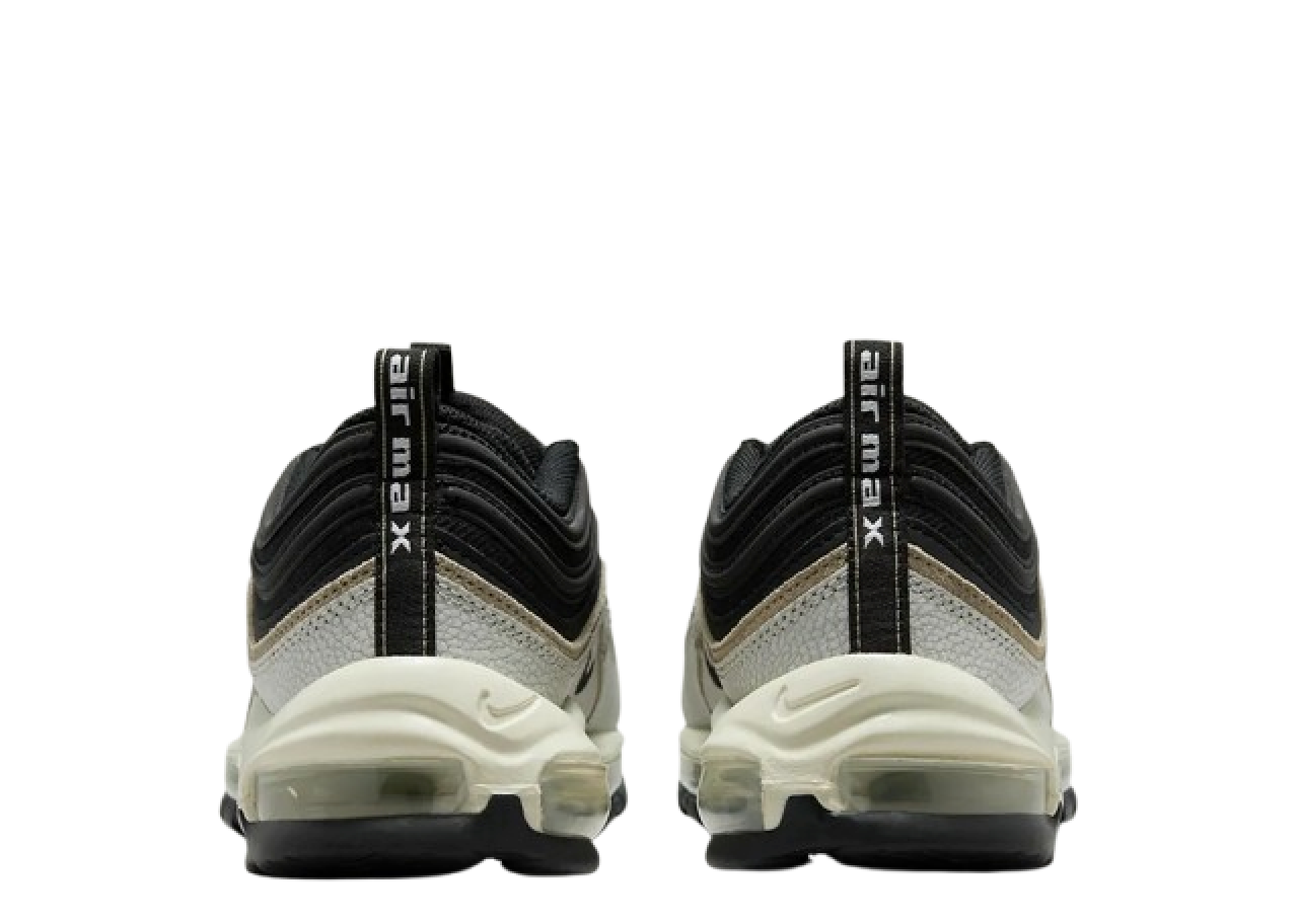 Nike Air Max 97 Light Bone Khaki Black - photo 3