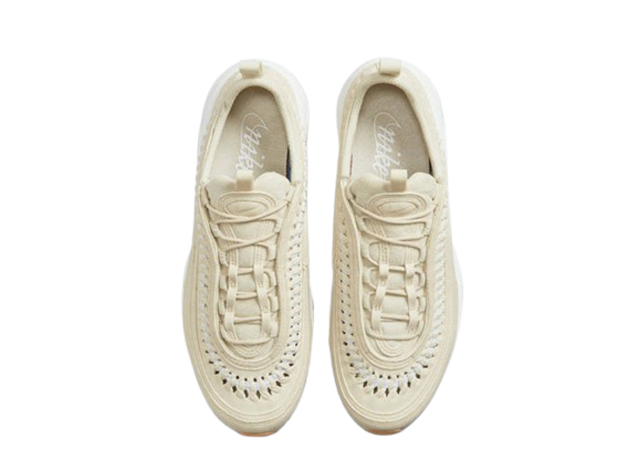 Nike Air Max 97 LX Woven Fossil (Women's) - photo 2