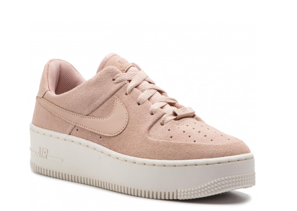 Nike Air Force 1 Sage Low Particle Beige (Women's) - photo 2