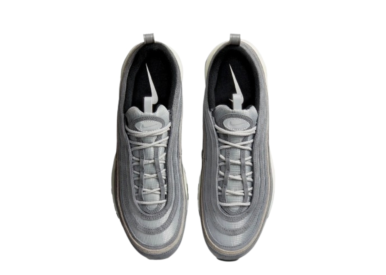 Nike Air Max 97 NH Smoke Grey Metallic Silver 3M - photo 2