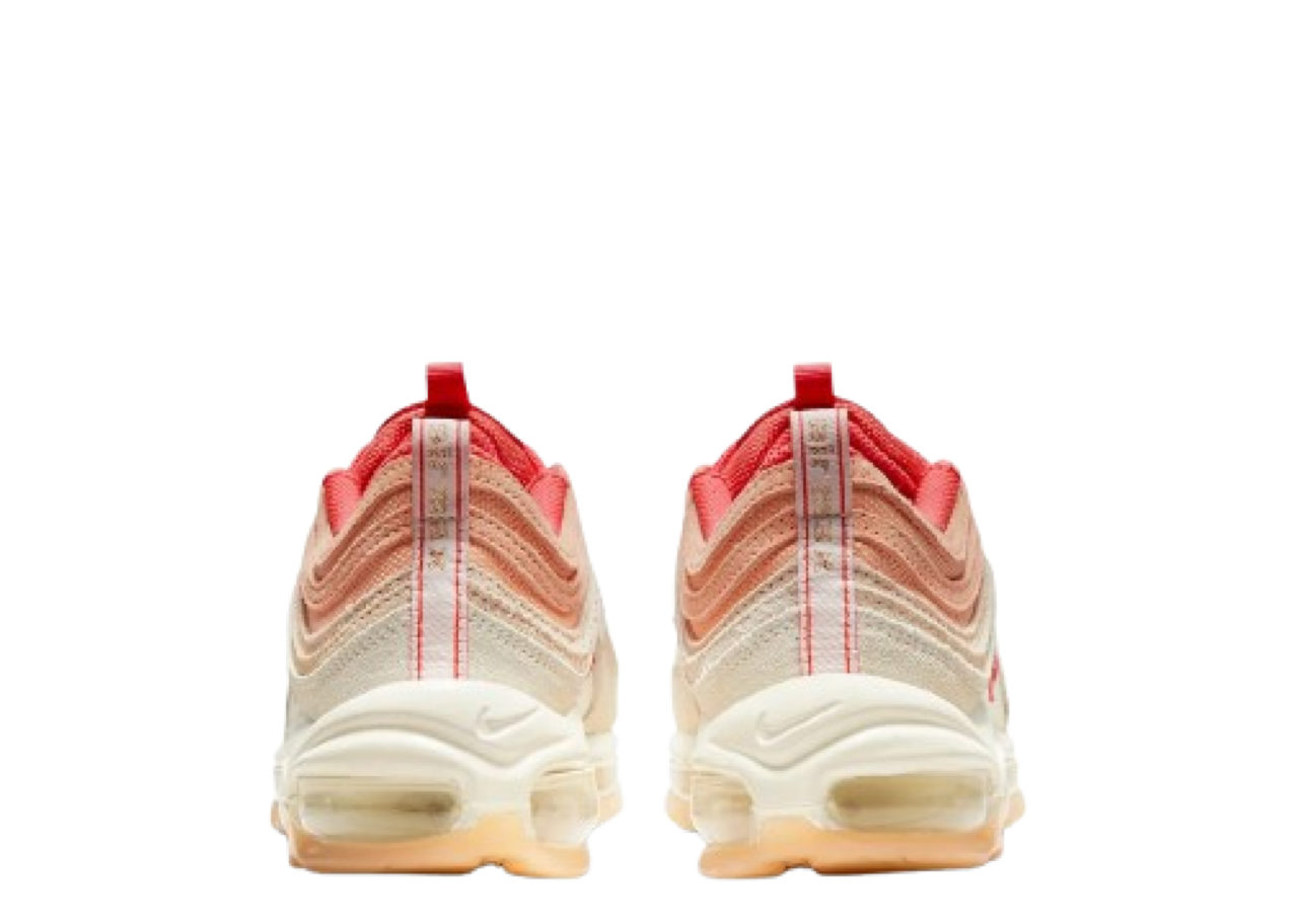 Nike Air Max 97 Orange Chalk Cashmere (Women's) - photo 3