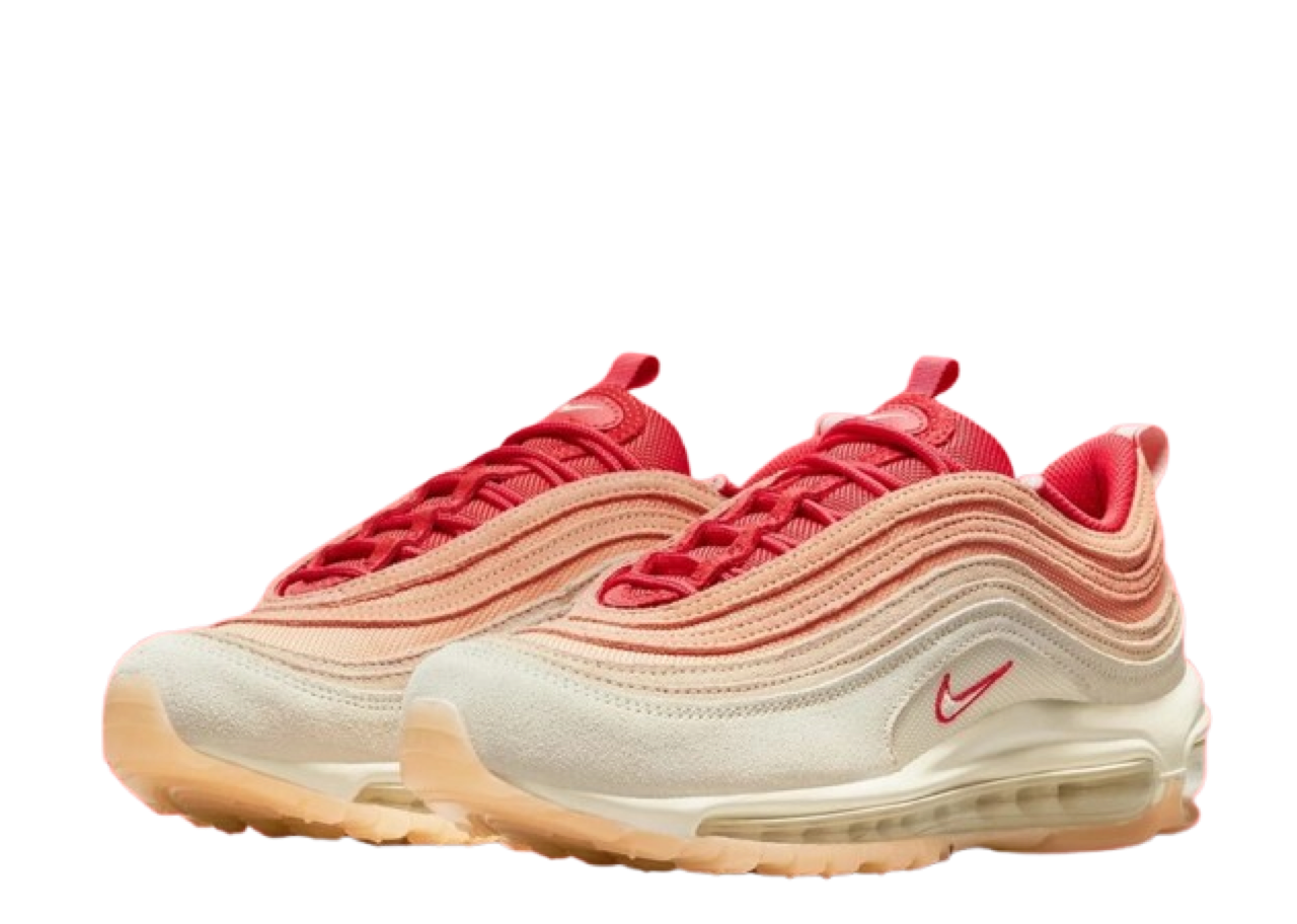 Nike Air Max 97 Orange Chalk Cashmere (Women's) - photo 2