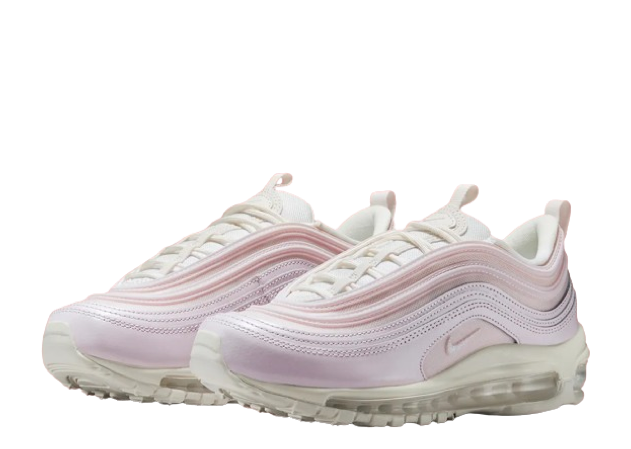 Nike Air Max 97 Pearl Pink Sail (Women's) - photo 2
