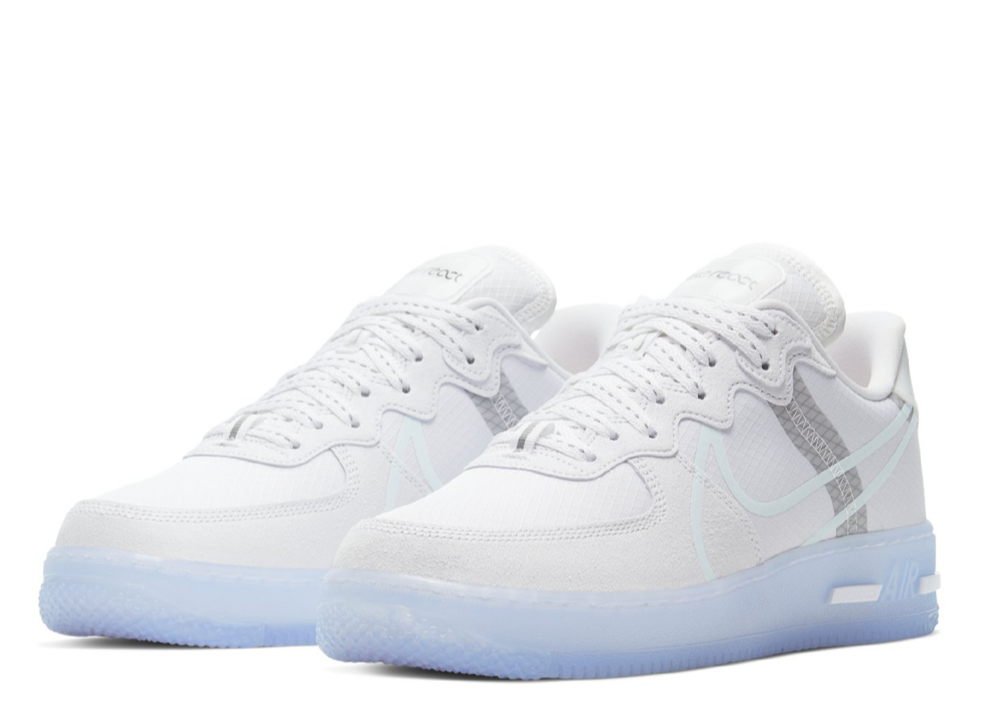 Nike Air Force 1 React White Light Bone - photo 2