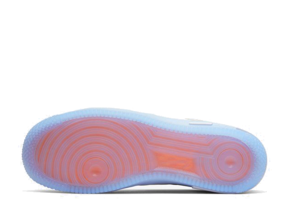 Nike Air Force 1 React White Light Bone - photo 4
