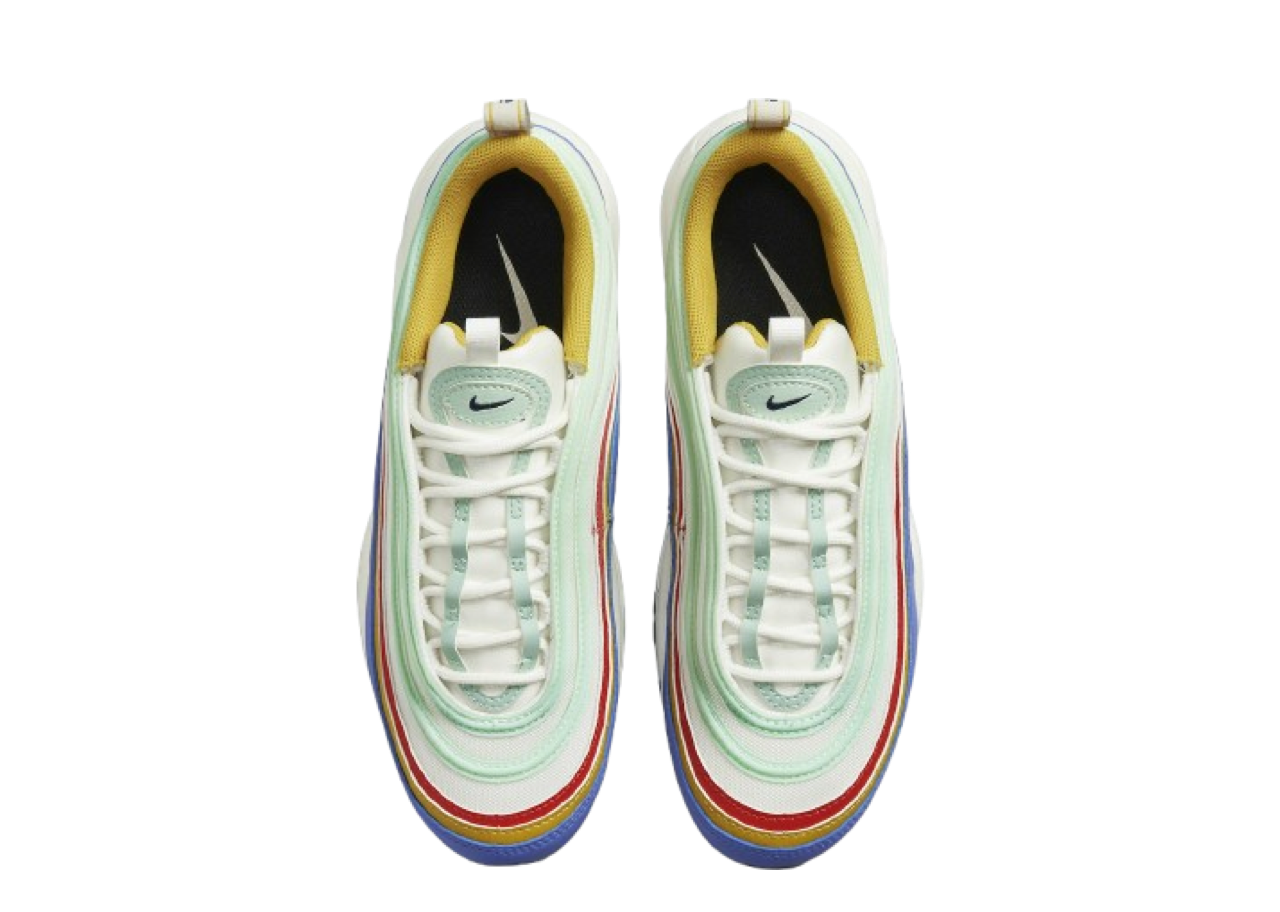 Nike Air Max 97 Sapphire Pistachio Frost Obsidian (Women's) - photo 3