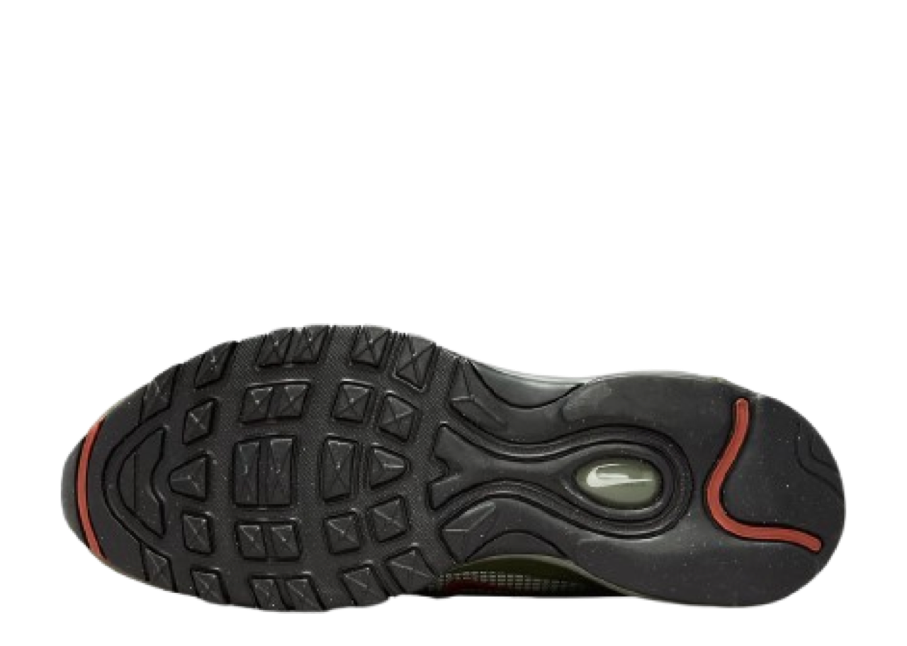 Nike Air Max 97 SE Cargo Khaki Rugged Orange - photo 3