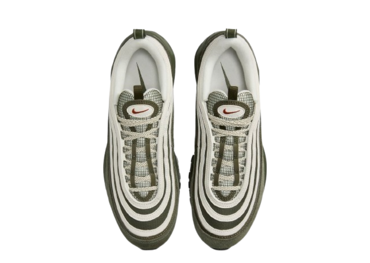 Nike Air Max 97 SE Cargo Khaki Rugged Orange - photo 2