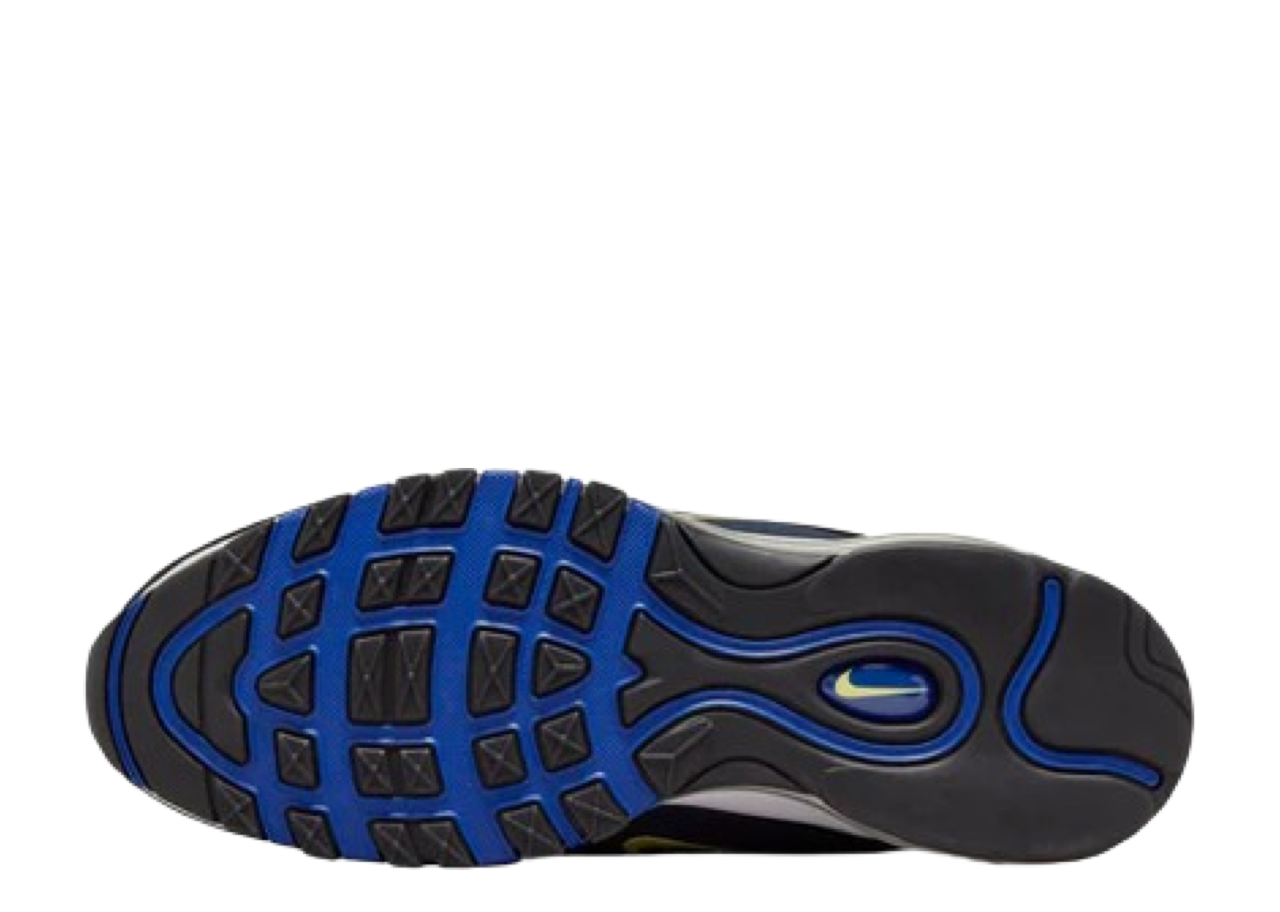 Nike Air Max 97 SE Running Club Black Royal - photo 4