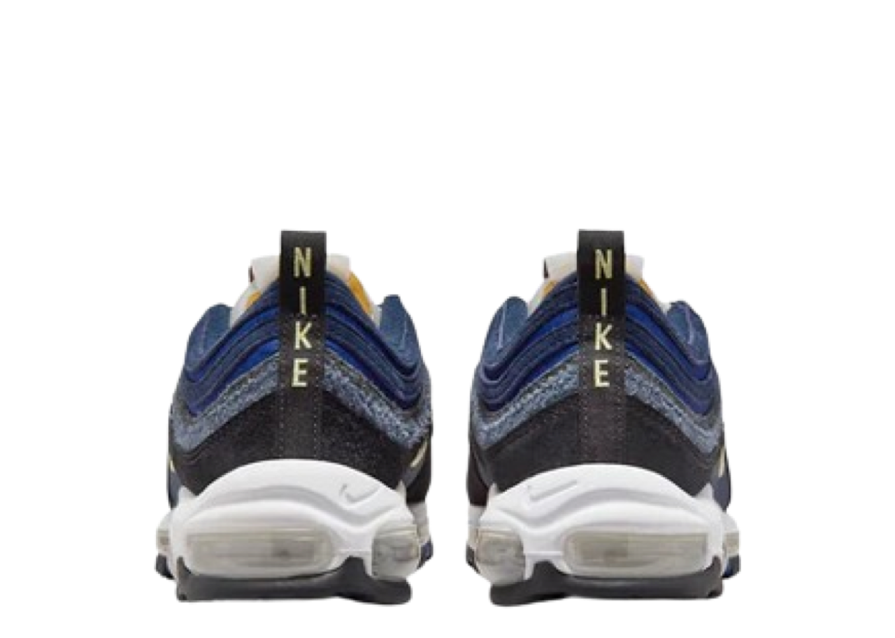 Nike Air Max 97 SE Running Club Black Royal - photo 3