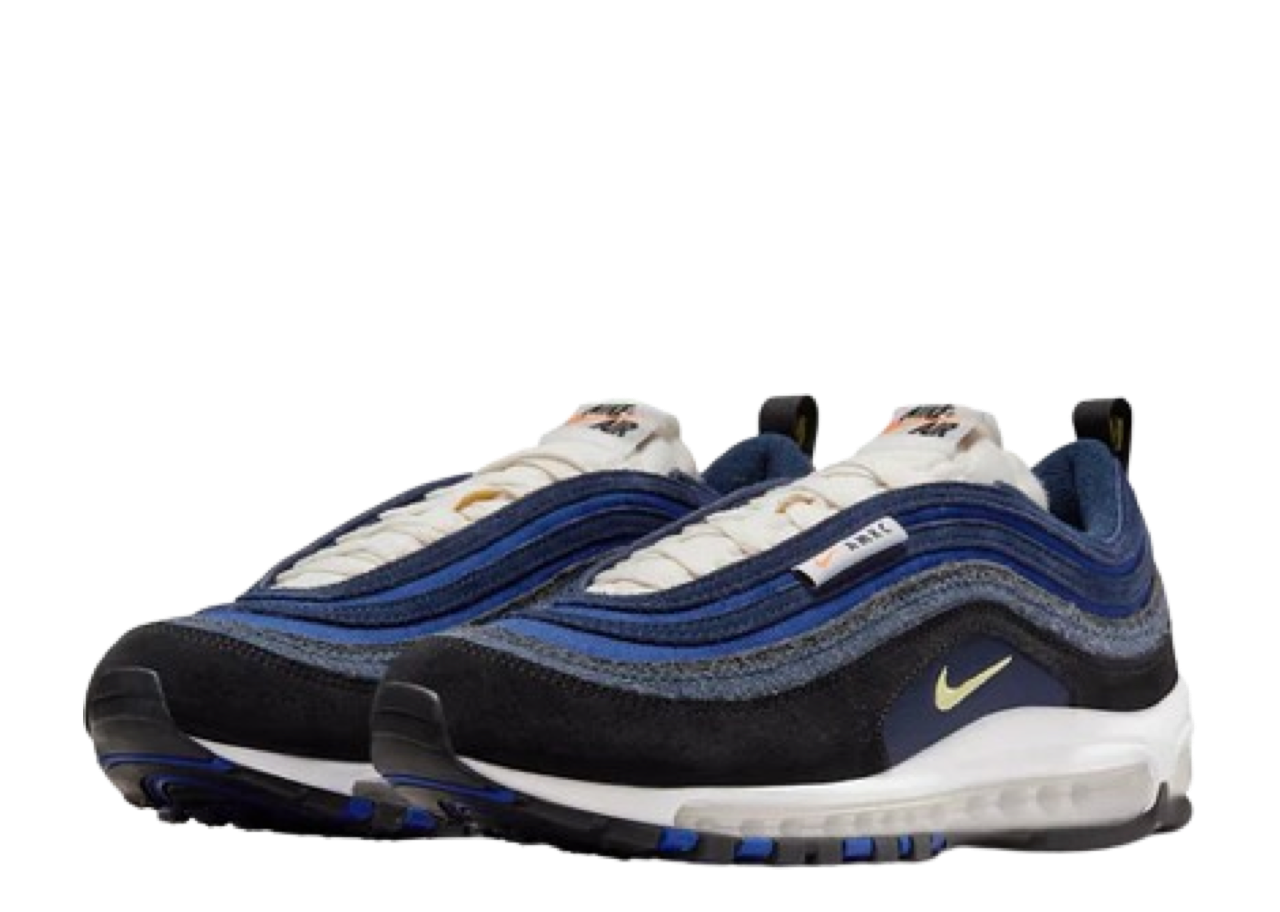 Nike Air Max 97 SE Running Club Black Royal - photo 2